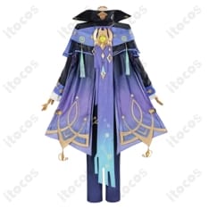 原神 ミティヤ研究者衣装｜星の楔と多層ケープで再現度を高めたコスプレセット - 2枚目の画像（サムネイル）