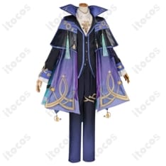 原神 ミティヤ研究者衣装｜星の楔と多層ケープで再現度を高めたコスプレセット - 1枚目の画像（サムネイル）