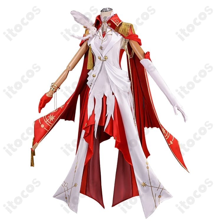 崩壊：スターレイル 姫子 旅立ち衣装｜上品な造形と高再現度のコスプレセット - 2枚目の画像