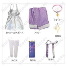シュエン PROJECT MATIS 幼少期Ver.コスプレ衣装｜上品な7点セット - 7枚目の画像（サムネイル）