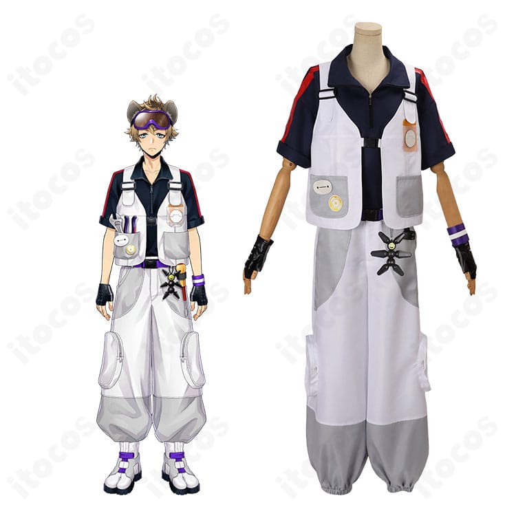 ラギー・ブッチのキャラクターイメージとフレンドリーテック衣装の商品比較