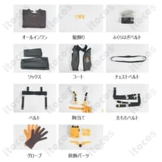 ドルフロ2 ヴェクター コスプレ衣装｜撮影映えするタクティカル装備セット - 6枚目の画像（サムネイル）