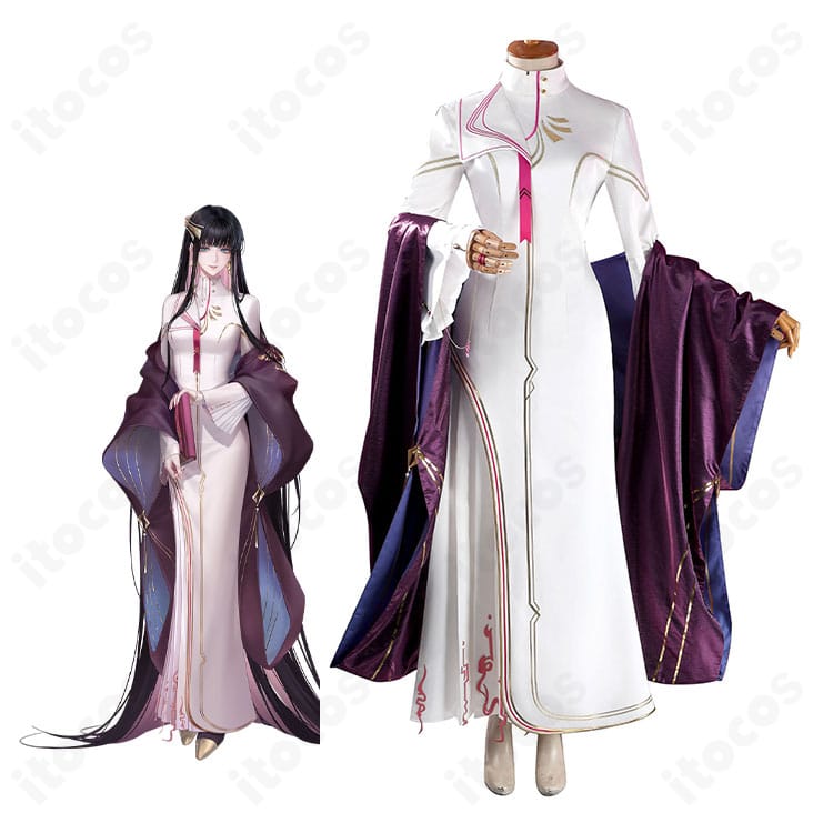 無期迷途シャロームのキャラクターイメージと蒼藍ドーム衣装の商品比較