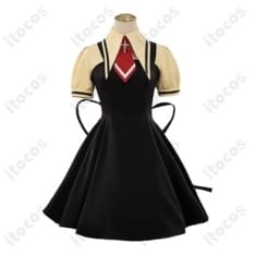 AIR 神尾観鈴 夏服制服Ver. 再現度と着脱性を備えたコスプレ衣装6点セット - 1枚目の画像（サムネイル）