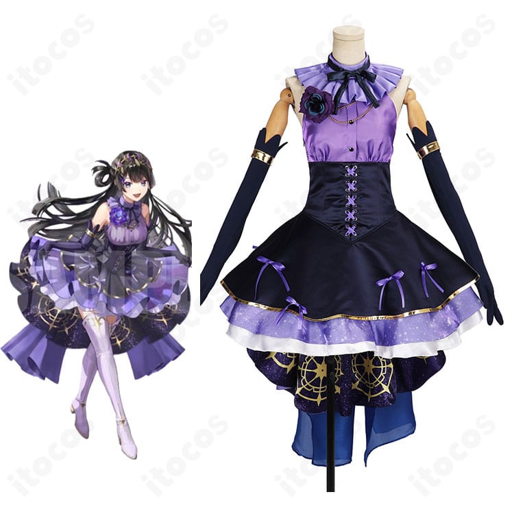 にじさんじ月ノ美兎の8th Anniversaryキャラクタービジュアルとコスプレ衣装