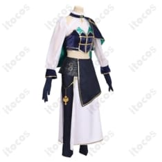 にじさんじ 緑仙 共通衣装コスプレ｜快適な着心地と華やかな再現性 - 2枚目の画像（サムネイル）