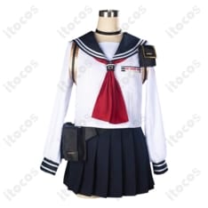 ブルアカ 高倉クルミ FOX小隊通常制服コスプレ衣装｜小物付きで高再現 - 1枚目の画像（サムネイル）