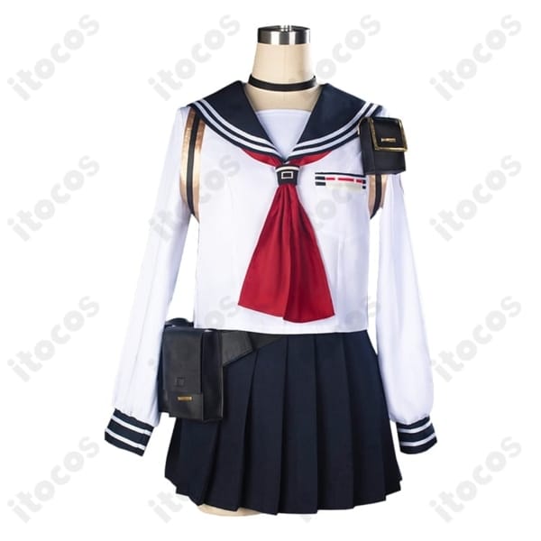 ブルアカ 高倉クルミ FOX小隊通常制服コスプレ衣装｜小物付きで高再現