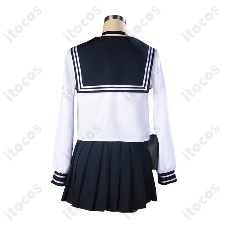 ブルアカ 高倉クルミ FOX小隊通常制服コスプレ衣装｜小物付きで高再現 - 3枚目の画像