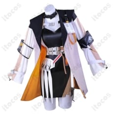 アークナイツ ハディヤ コスプレ衣装｜撮影映えする上品な多パーツセット - 1枚目の画像（サムネイル）