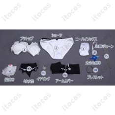 NIKKE リトルマーメイド（セイレーン）高再現シェルプリンセス衣装 - 7枚目の画像（サムネイル）