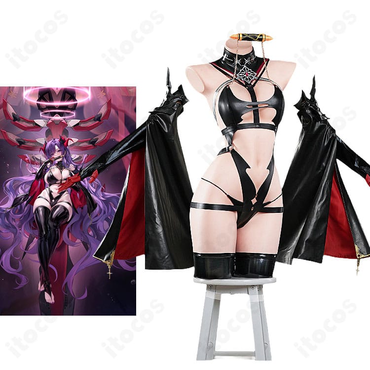 アズールレーン U-2501のキャラクタービジュアルとコスプレ衣装の商品比較