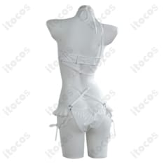 2.5次元の誘惑 ノノア【静寂と調和】ノキエル衣装｜翼付き高再現コスプレセット - 4枚目の画像（サムネイル）