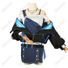 悠針れい 喫茶Laid-Back衣装｜爽やかで再現度の高い12点セット - 1枚目の画像（サムネイル）