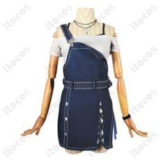 悠針れい 喫茶Laid-Back衣装｜爽やかで再現度の高い12点セット - 4枚目の画像（サムネイル）