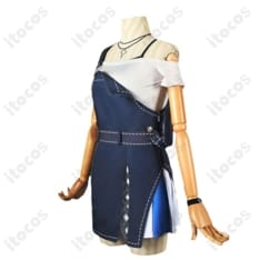 悠針れい 喫茶Laid-Back衣装｜爽やかで再現度の高い12点セット - 5枚目の画像（サムネイル）
