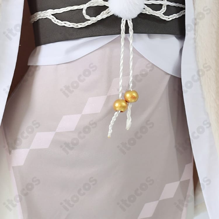 アズールレーン 水無瀬 コスプレ衣装｜軽やかで再現度の高いチャイナドレス7点セット - 4枚目の画像