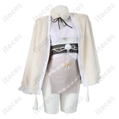 アズールレーン 水無瀬 コスプレ衣装｜軽やかで再現度の高いチャイナドレス7点セット - 1枚目の画像（サムネイル）