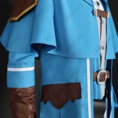 リゼル 貴族風コスプレ衣装｜青コートとケープで楽しむ高再現度13点セット - 4枚目の画像（サムネイル）