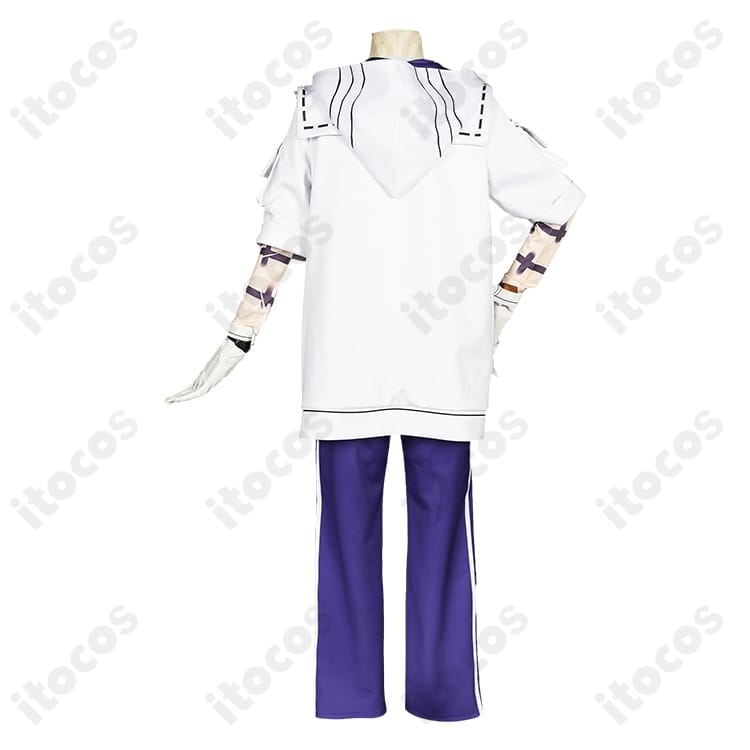 Limbus Company キラ「断ち切れない中指の子方」高再現コスプレ衣装 - 3枚目の画像