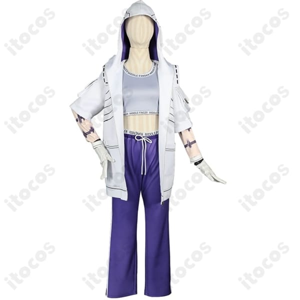 Limbus Company キラ「断ち切れない中指の子方」高再現コスプレ衣装