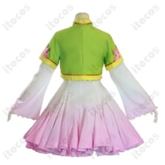 木之本桜 蓮モチーフコスプレ衣装｜軽やかな着心地と上品な再現度 - 3枚目の画像（サムネイル）