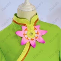 木之本桜 蓮モチーフコスプレ衣装｜軽やかな着心地と上品な再現度 - 4枚目の画像（サムネイル）