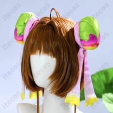木之本桜 蓮モチーフコスプレ衣装｜軽やかな着心地と上品な再現度 - 5枚目の画像（サムネイル）