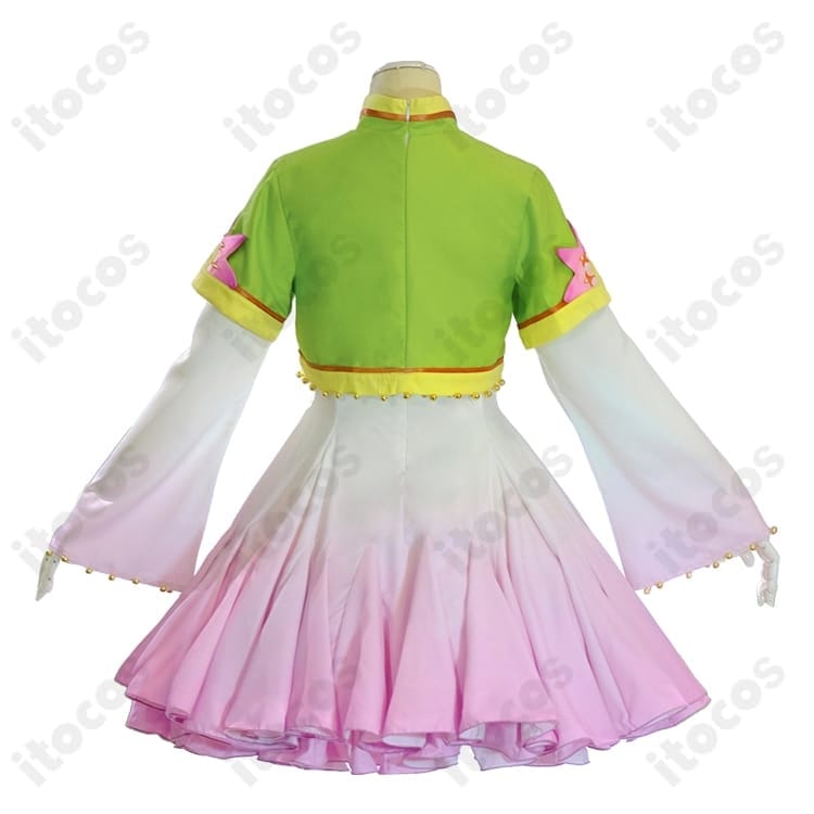 木之本桜 蓮モチーフコスプレ衣装｜軽やかな着心地と上品な再現度 - 3枚目の画像