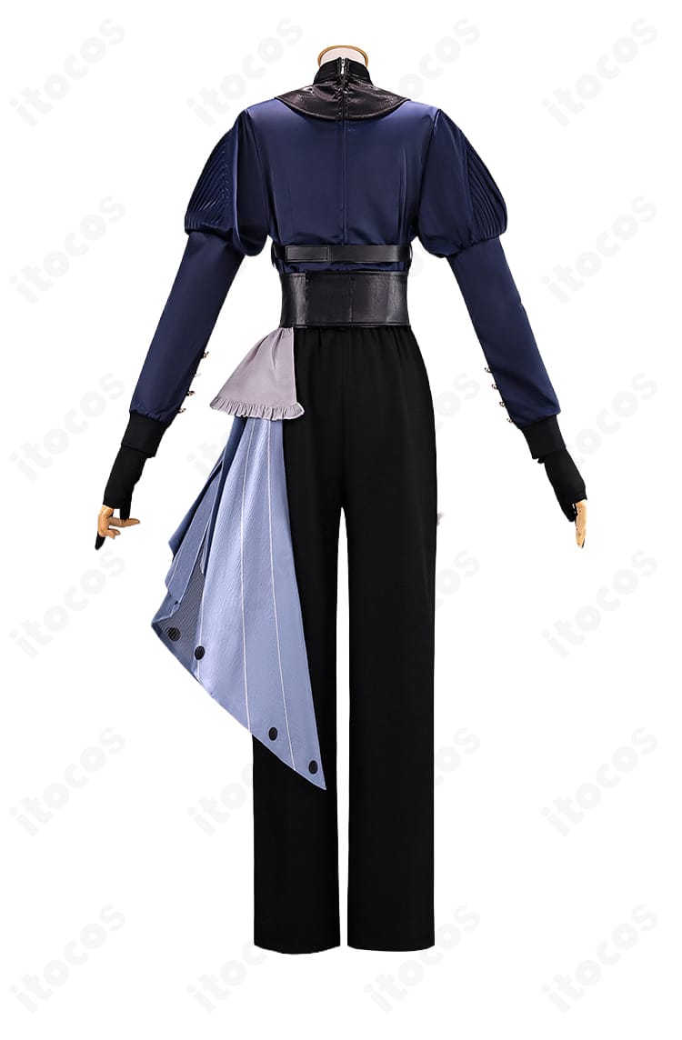 KAITO［激情の顕現］特訓後コスプレ衣装の背面デザイン