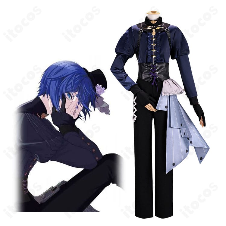 プロセカKAITO［激情の顕現］特訓後のキャラクタービジュアルとコスプレ衣装