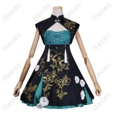 初音ミク ツリービレッジカフェ衣装｜軽やかで再現度の高いチャイナ風コスプレ - 1枚目の画像（サムネイル）