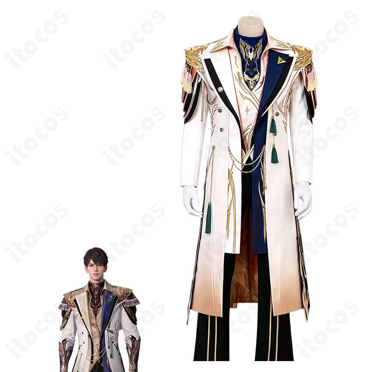 『恋と深空』マヒルと宇宙の祝福 幻色Ver.コスプレ衣装の商品構成イメージ