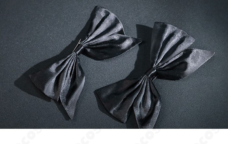 イシュタル(ライダー)コスプレ衣装のふくらはぎリボンのディテール