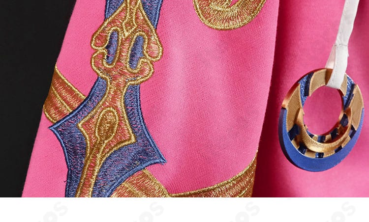 イシュタル(ライダー)衣装のジャケット袖の装飾ディテール