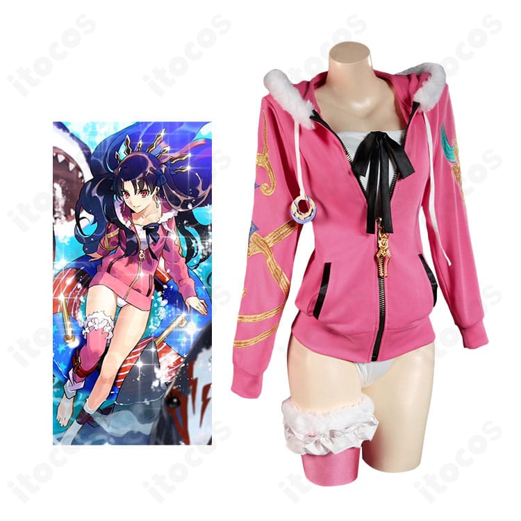 『Fate/Grand Order』イシュタル(ライダー)の人物画像と水着・最終再臨コスプレ衣装の商品画像