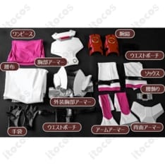 アスナ GGO Ver.コスプレ衣装｜装甲付きでクールなバトル姿を再現 - 7枚目の画像（サムネイル）