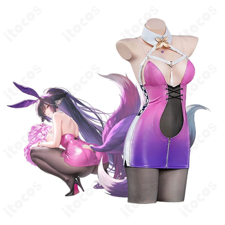 アズールレーン武蔵「汝だけのために応援す」のキャラクター画像とコスプレ衣装の商品画像