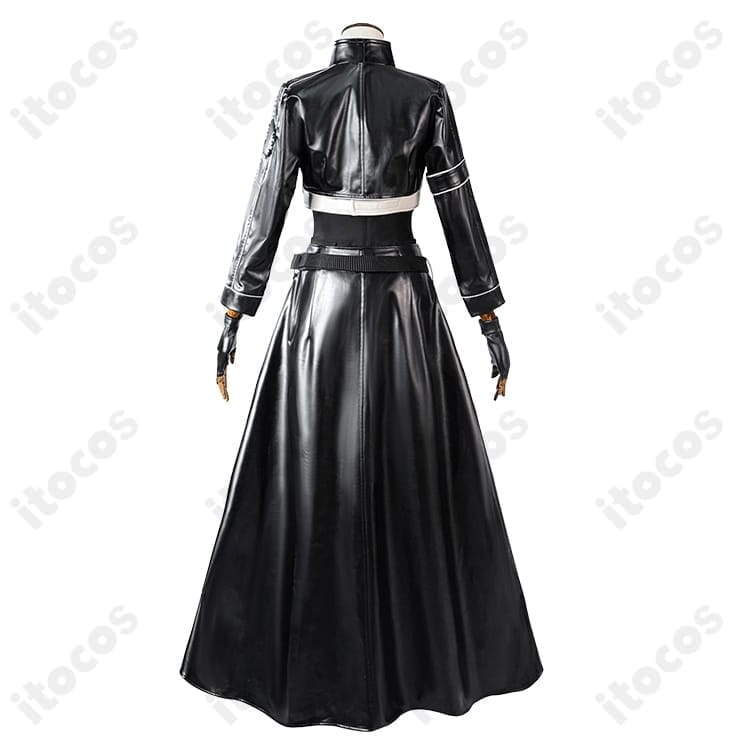 ソードアート・オンラインII／SAO2 キリト（桐ヶ谷和人）GGO編コスプレ衣装7点セット - 3枚目の画像