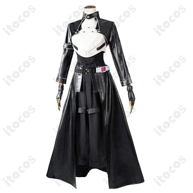 ソードアート・オンラインII／SAO2 キリト（桐ヶ谷和人）GGO編コスプレ衣装7点セット - 2枚目の画像