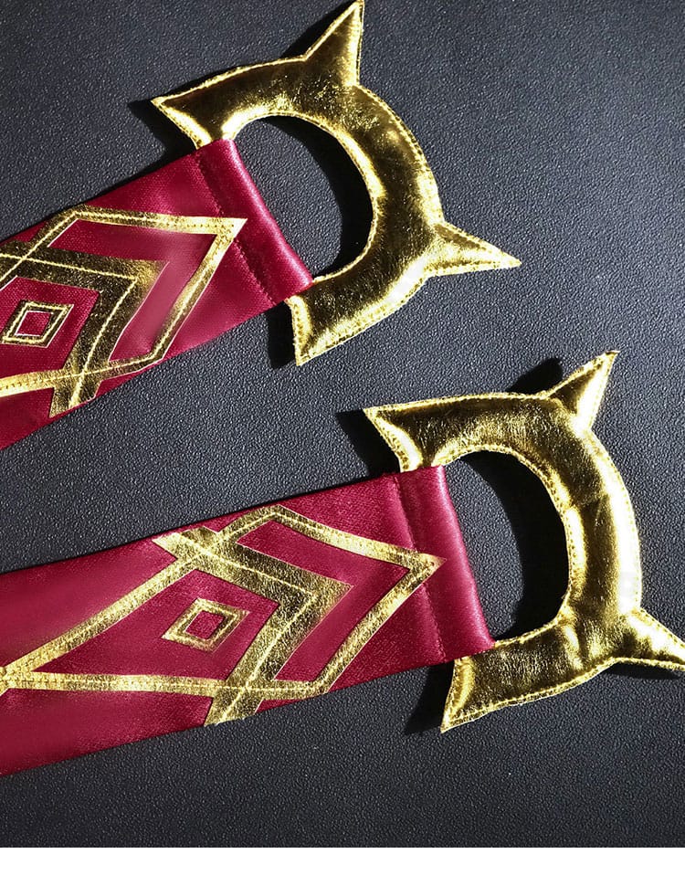 ナポリのコスプレ衣装に付属する小物の拡大画像