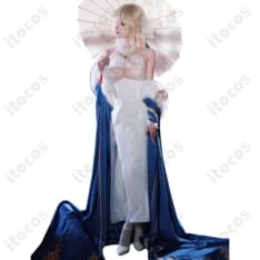 ジャンヌ・ダルク 灯花の祝装聖女 コスプレ衣装｜華やかな再現度と軽やかな着心地 - 3枚目の画像（サムネイル）