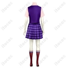 宝月茜 高校生制服Ver.コスプレ衣装｜白衣付き6点セットで作品再現 - 6枚目の画像（サムネイル）