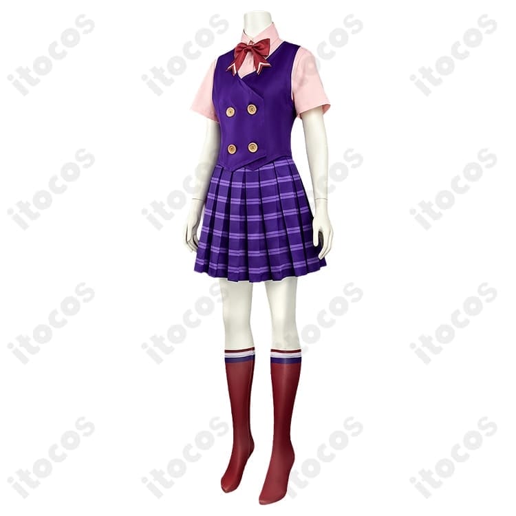 宝月茜 高校生制服Ver.コスプレ衣装｜白衣付き6点セットで作品再現 - 5枚目の画像