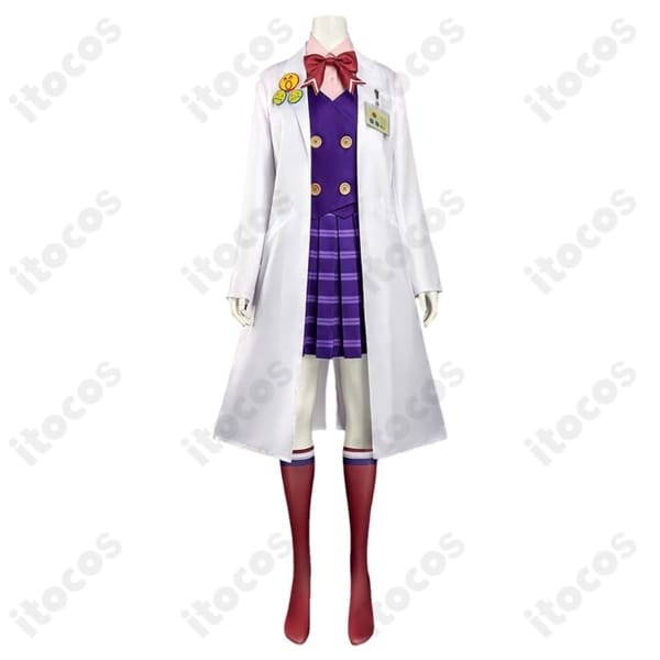 宝月茜 高校生制服Ver.コスプレ衣装｜白衣付き6点セットで作品再現
