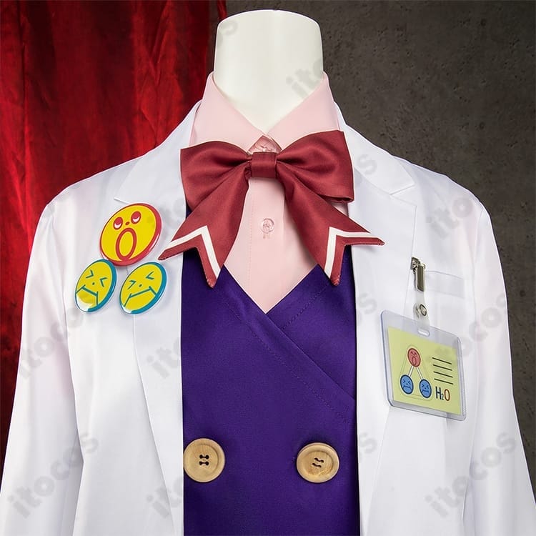 宝月茜 高校生制服Ver.コスプレ衣装｜白衣付き6点セットで作品再現 - 7枚目の画像