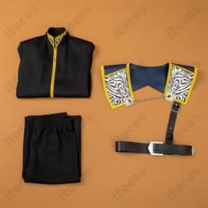 ディシディアNT スコール 2ndフォームSeeD制服 高再現コスプレ衣装 - 5枚目の画像（サムネイル）