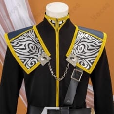ディシディアNT スコール 2ndフォームSeeD制服 高再現コスプレ衣装 - 4枚目の画像（サムネイル）