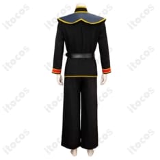 ディシディアNT スコール 2ndフォームSeeD制服 高再現コスプレ衣装 - 3枚目の画像（サムネイル）
