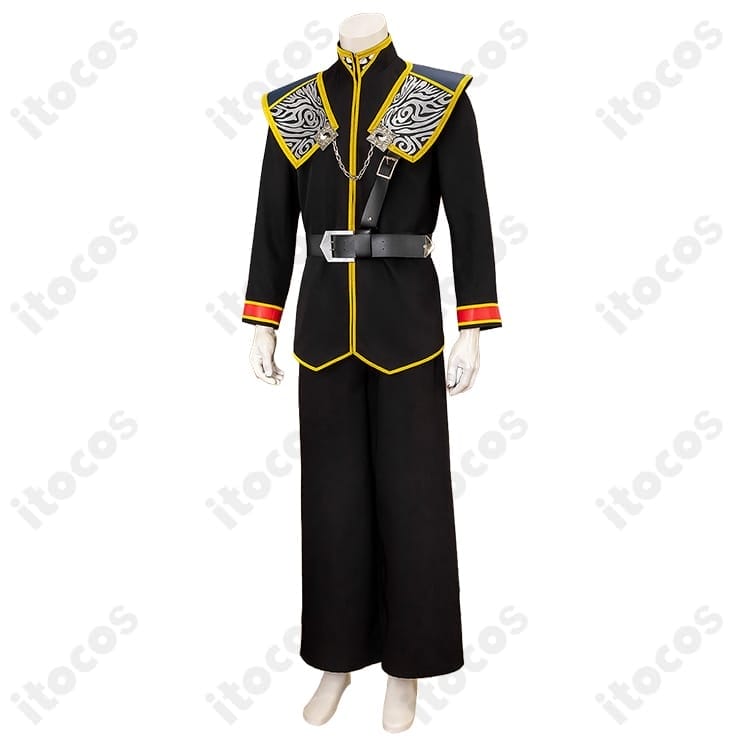 ディシディアNT スコール 2ndフォームSeeD制服 高再現コスプレ衣装 - 2枚目の画像